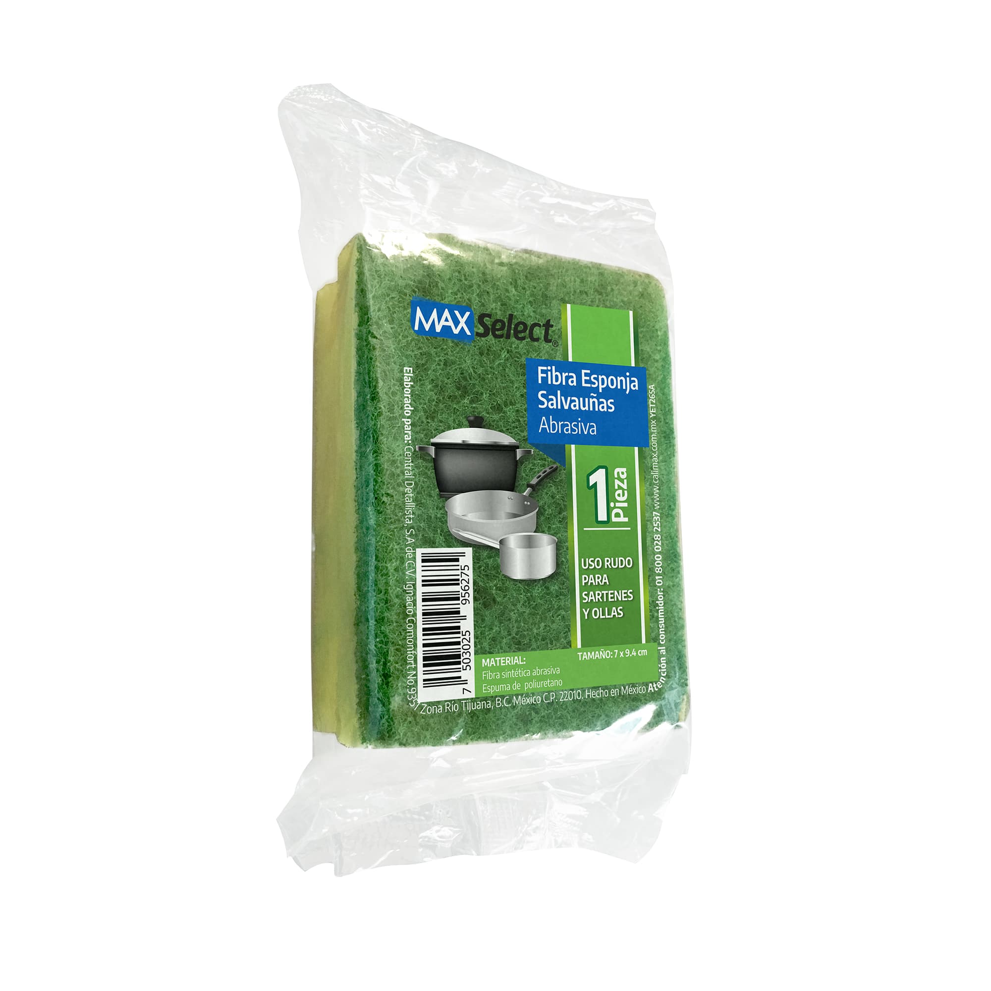 Fibra  Esponja Salvauï¿_s  Max Select  1.0 - Pza