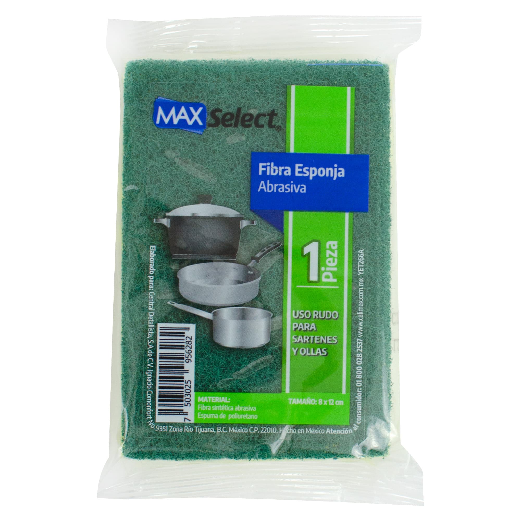 Fibra  Esponja Abrasiva  Max Select  1.0 - Pza