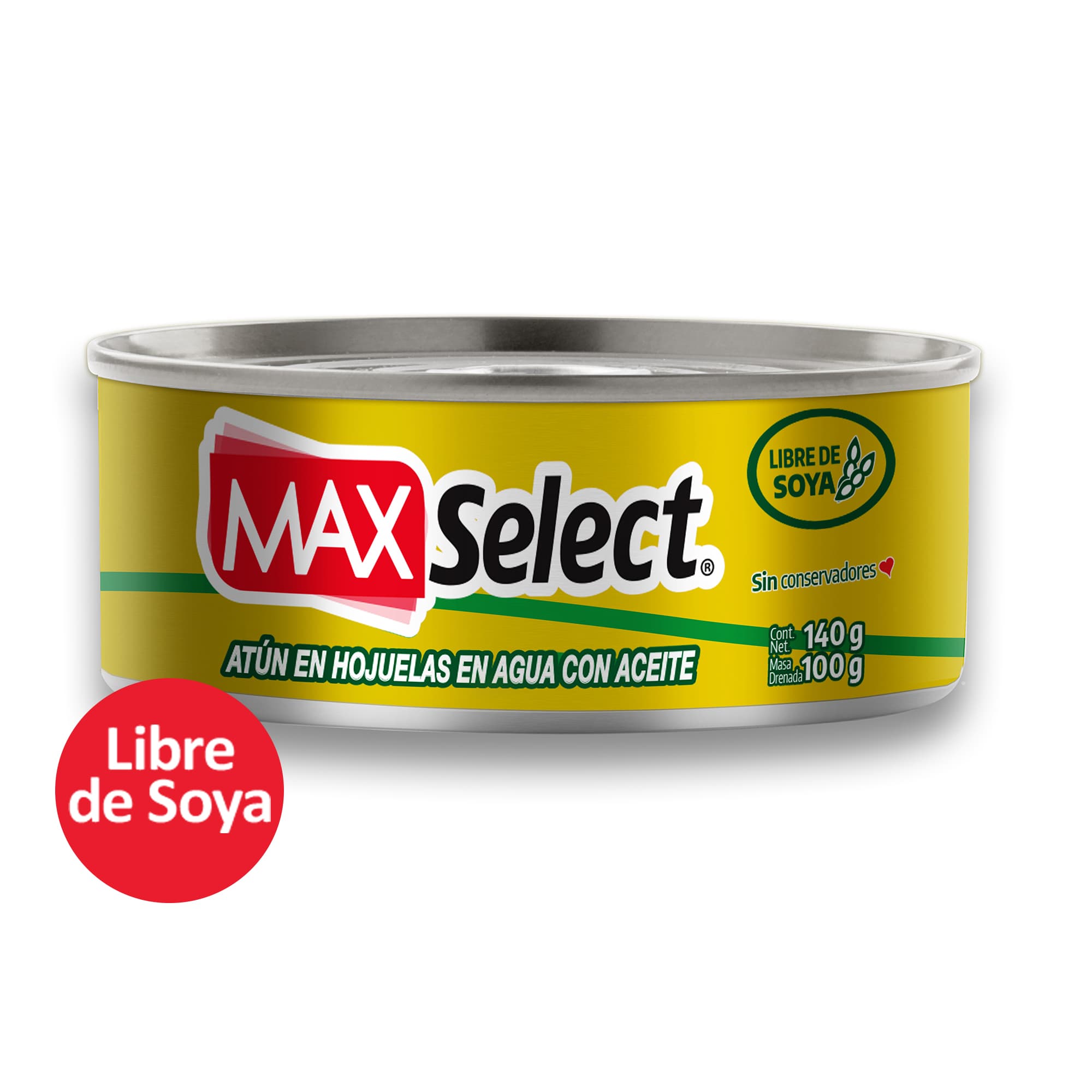 Atun En Aceite Max Select 140.0 - Gr X2