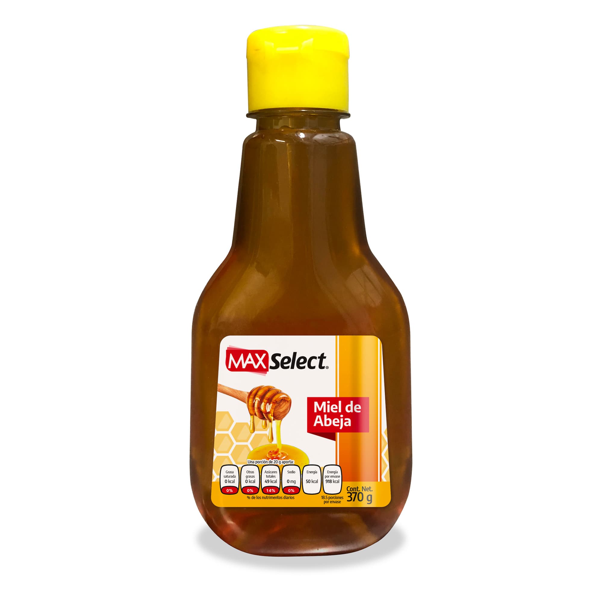 Miel De Abeja    De Abeja  Max Select  370.0 - Gr
