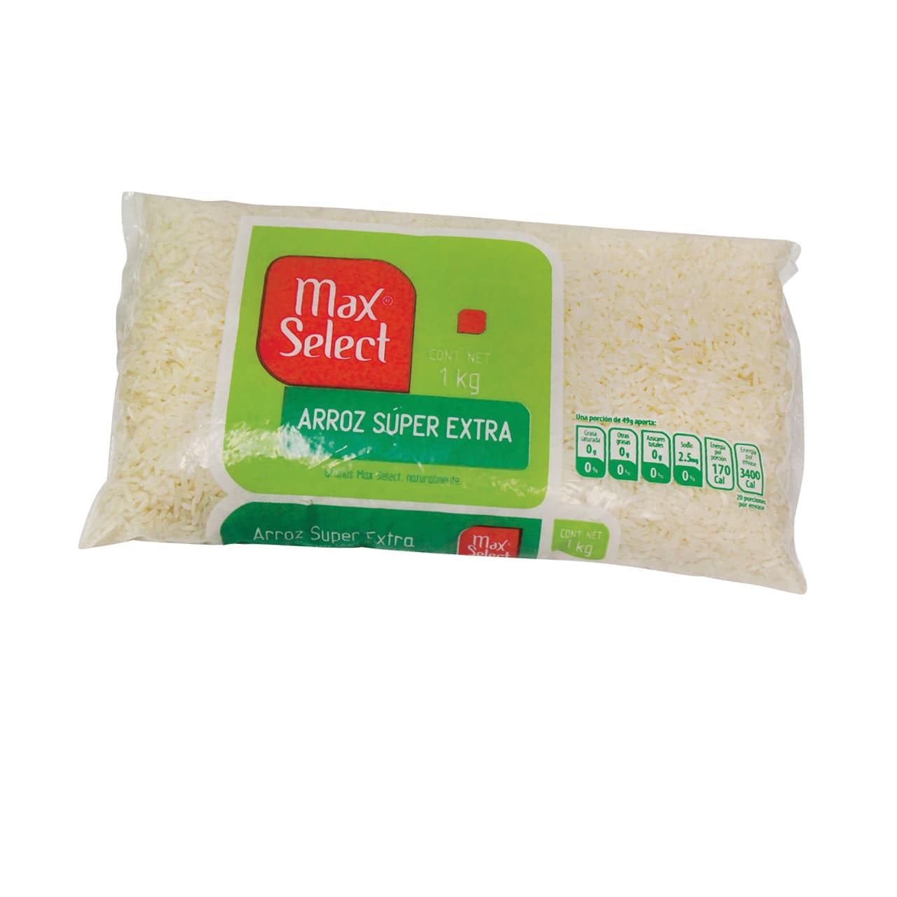 Arroz Super Extra Max Select 0.9 - Kg