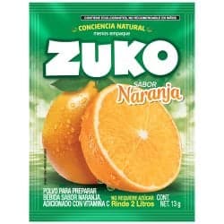 ZUKO DE NARANJA 13g
