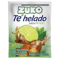 ZUKO TE NEGRO DE LIMON 13g