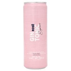 Bebida Gin Rose Tonic Express .355