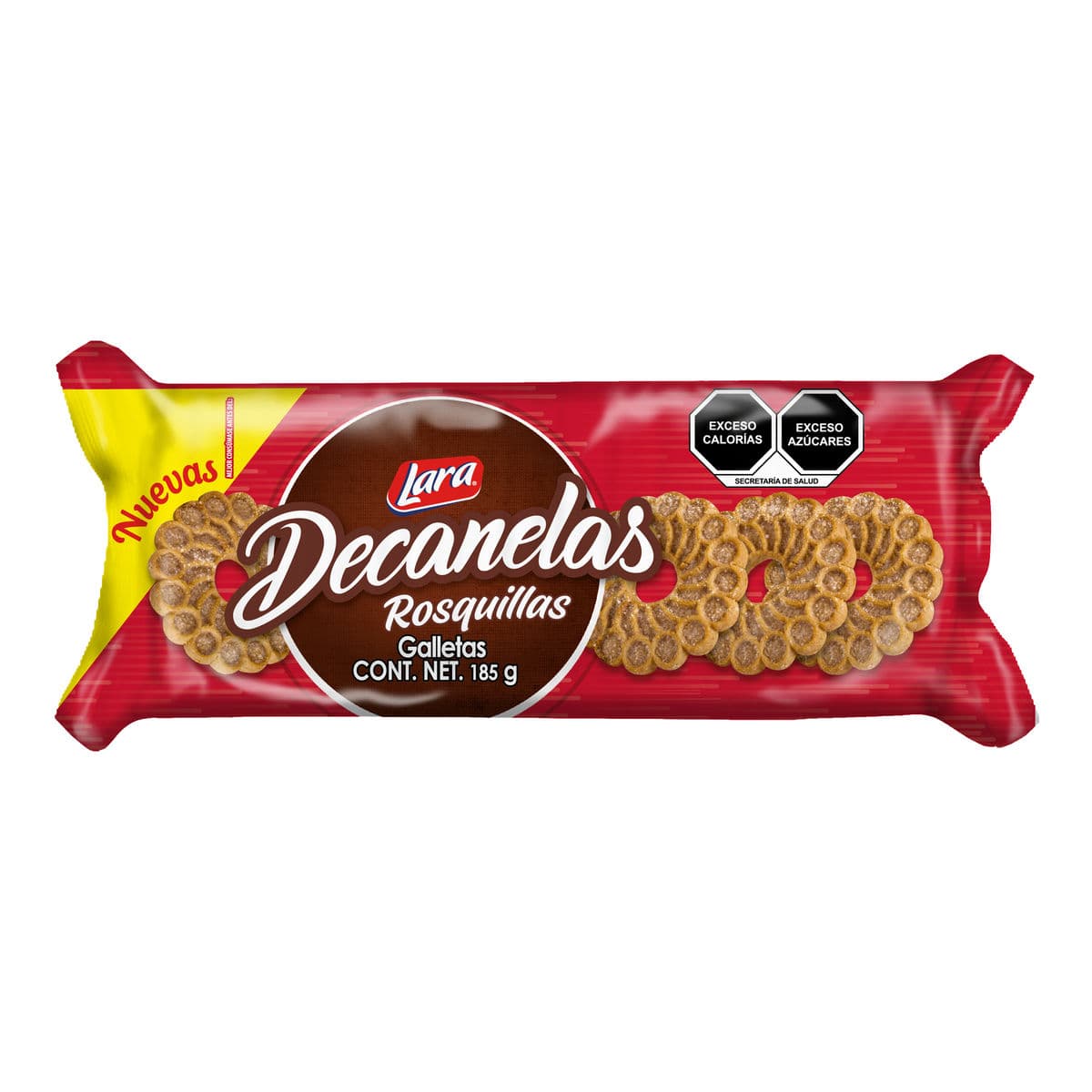 Galletas Lara Decanelas Rosquillas 185 g
