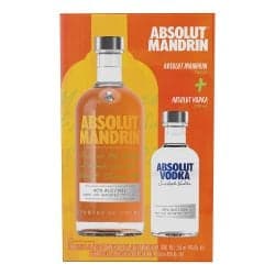 Vodka Absolut Mandarina .750 C/Absolut .200