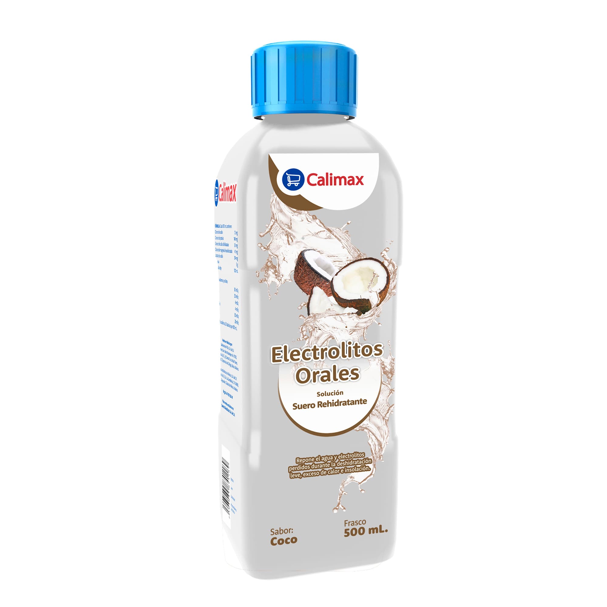 Electrolitos Orales  Coco  Calimax  500.0 - Ml
