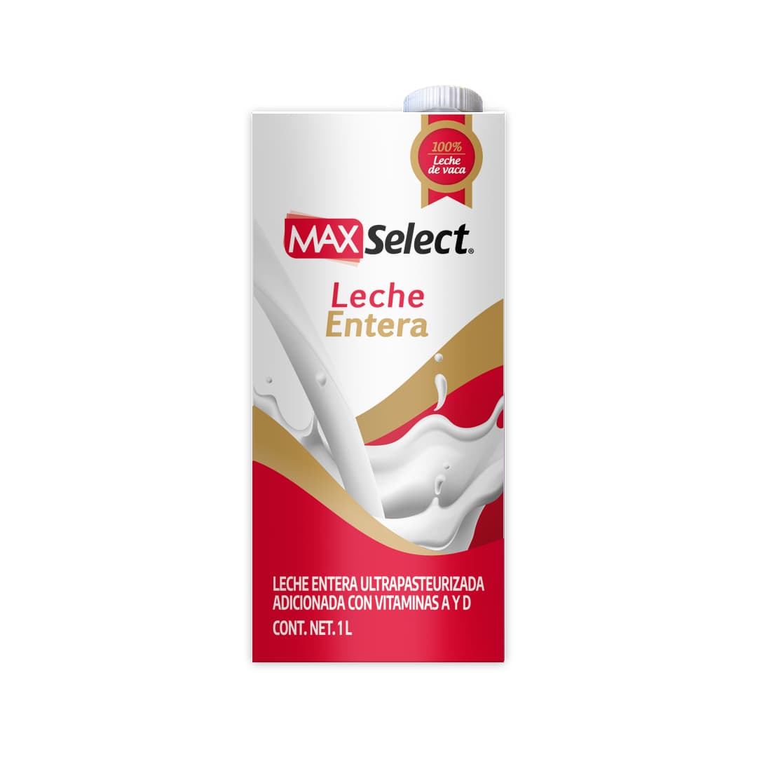 Uht Leche Entera Max Select  1 L