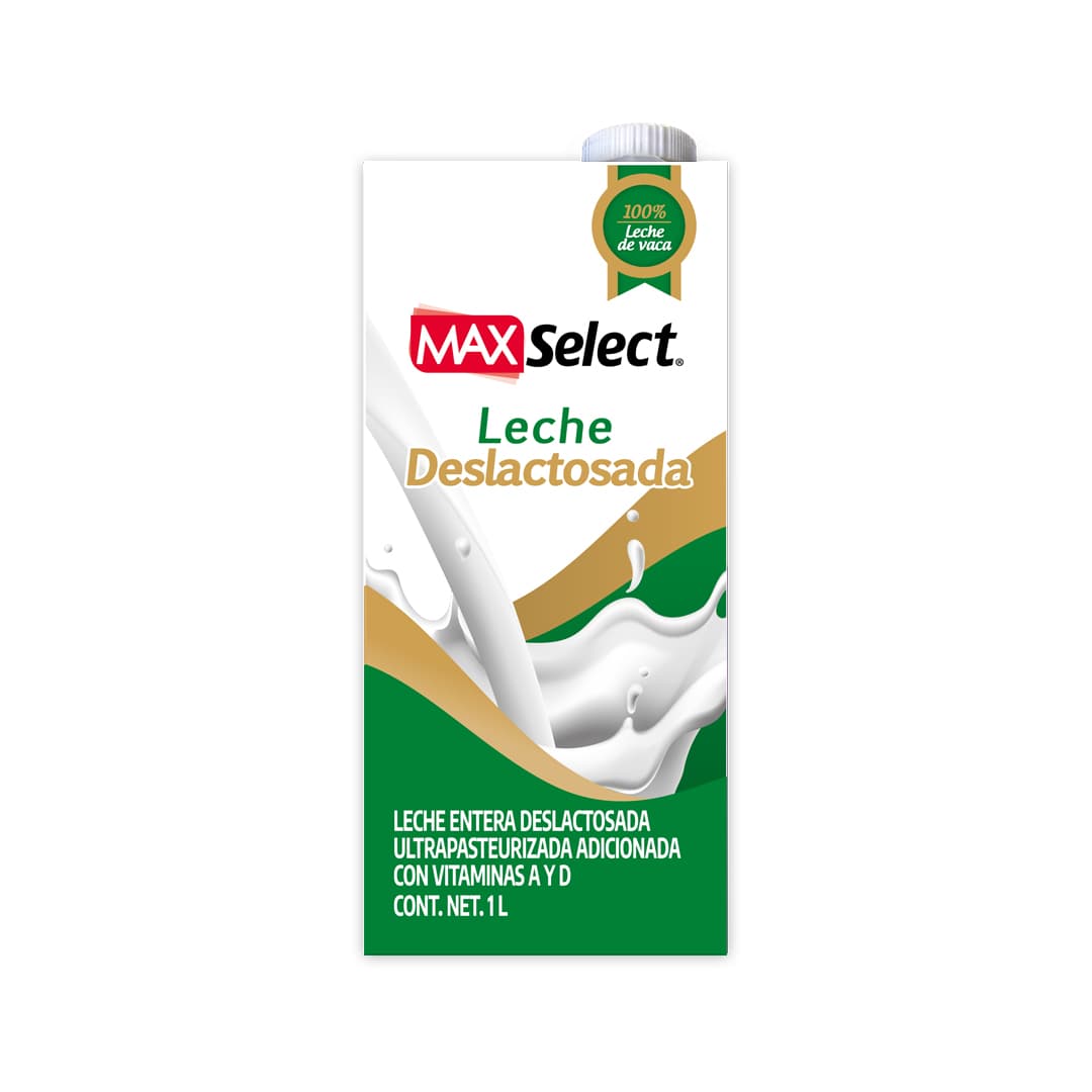 Uht Leche  Deslactosada Max Select  1 L
