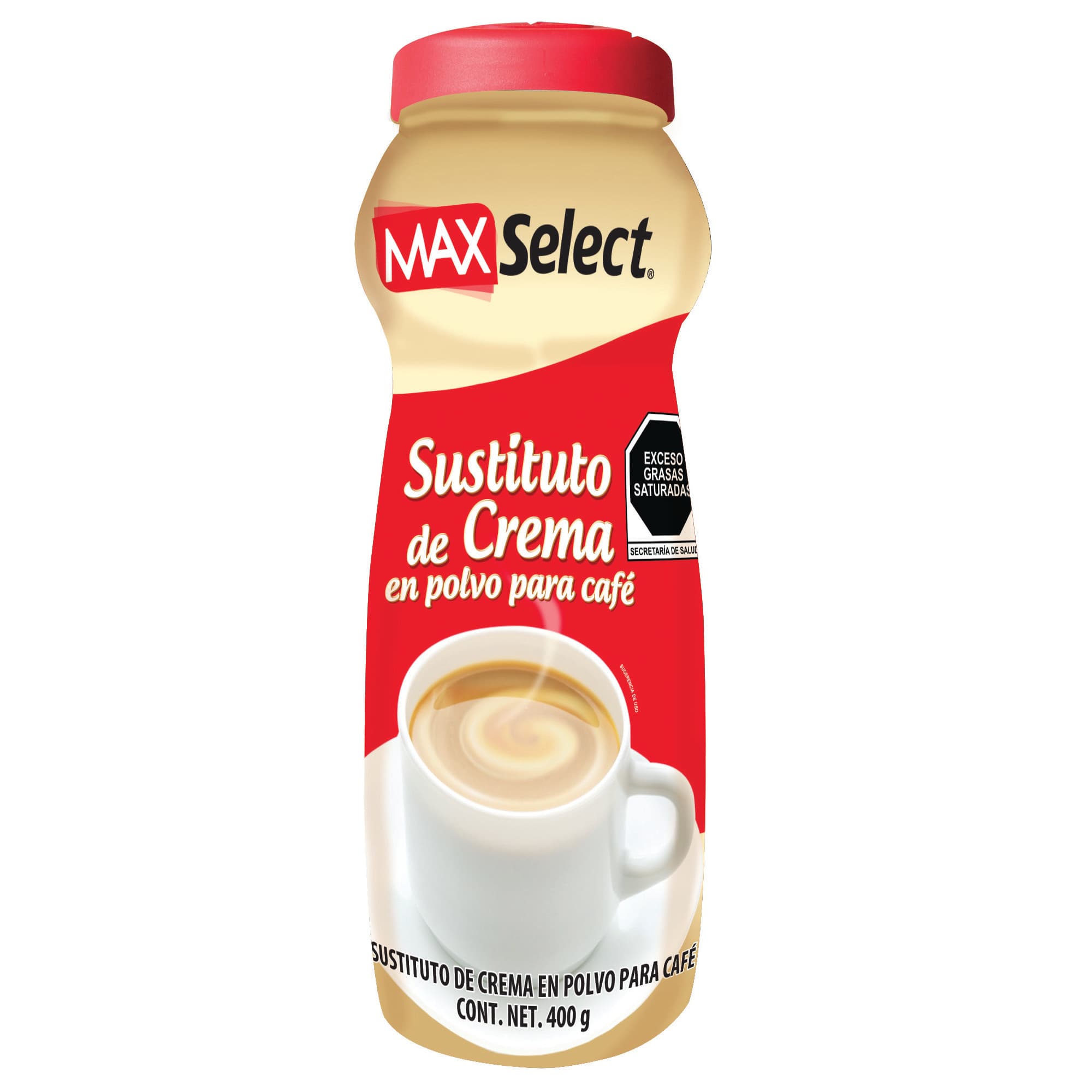 Sustituto  De Crema  Max Select  400.0 - Gr