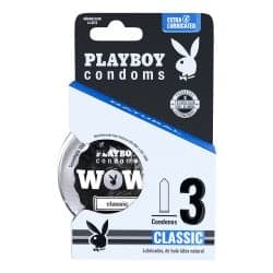 Playboy Preservativo Clásico 3 Piezas