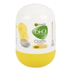 Garnier Bío Antitranspirante Roll On Dama Clarify 50 ml