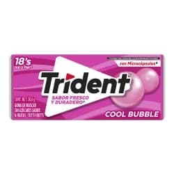 TRIDENT COOL BUBBLE 30.6 G