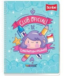 Scribe Cuaderno Profesional 90 Hojas Cuadro Grande