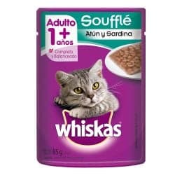 Whiskas Alimento Húmedo para Gato 85 grs 8/14