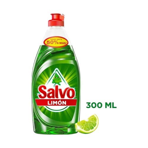 Salvo lavaplatOS limon 300ml