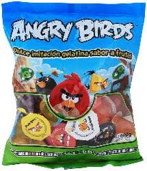 Angry Birds Mini Gelatina 600 grs