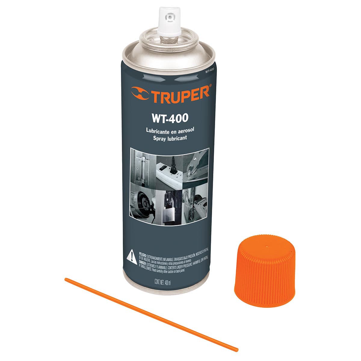 Aceite Aflojatodo Truper 400 Ml WT-400 E
