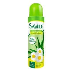 Savilé Antitranspirante Aerosol Dama Manzanilla 150 ml
