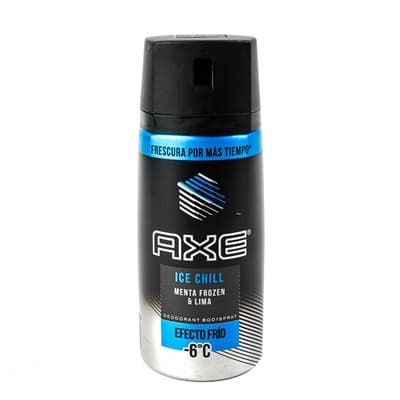 Desodorante Aerosol Axe Efecto Frío 150Ml