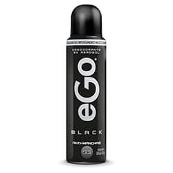 Ego Desodorante Aerosol Hombre Black 150 ml