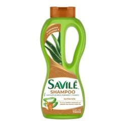 Savilé Shampoo Sábila Almendra y vitamina E 730 ml