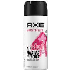 Axe Desodorante Aerosol Dama Anarchy 150 ml