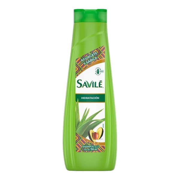 Shampoo Savile 2 en 1 aguacate 700 ml