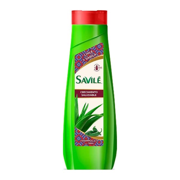 Shampoo Savile 2 en 1 chile 700 ml