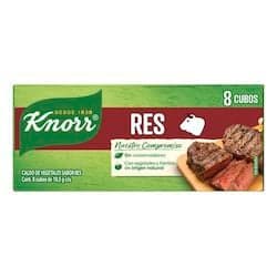 Knorr 8 Caldo de Res cubos de 10.5 g