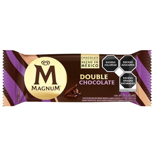 Paleta Magnum Holanda Doble chocolate pieza