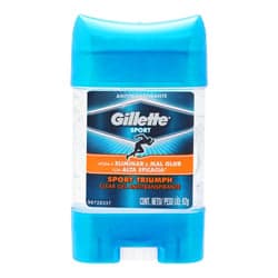Gillette Sport Triumph Antitranspirante Gel Hombre 82 g