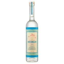 400 conejos MEZCAL JOVEN 100% 700 ml