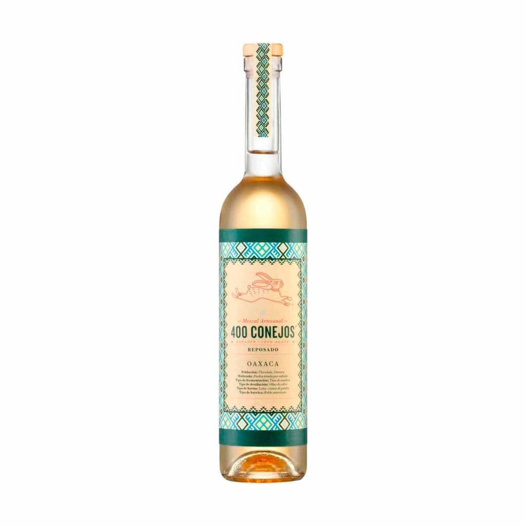 Mezcal 400 Conejos Reposado 700 Ml