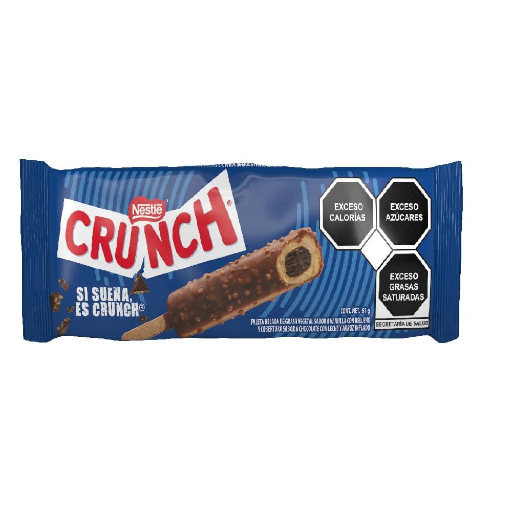 PALETA CRUNCH ORIGINAL 61 GR