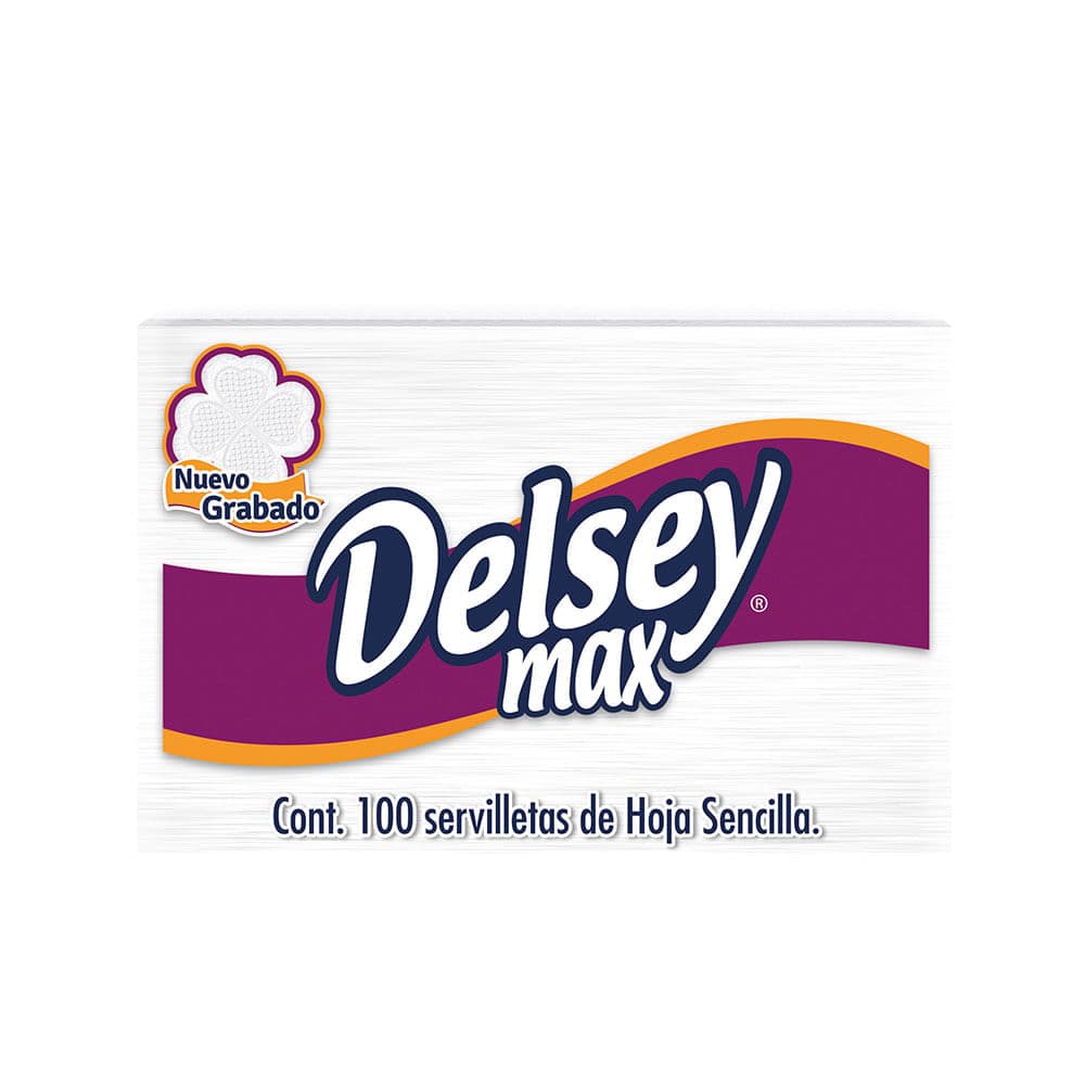 Servilletas delsey con 100 piezas
