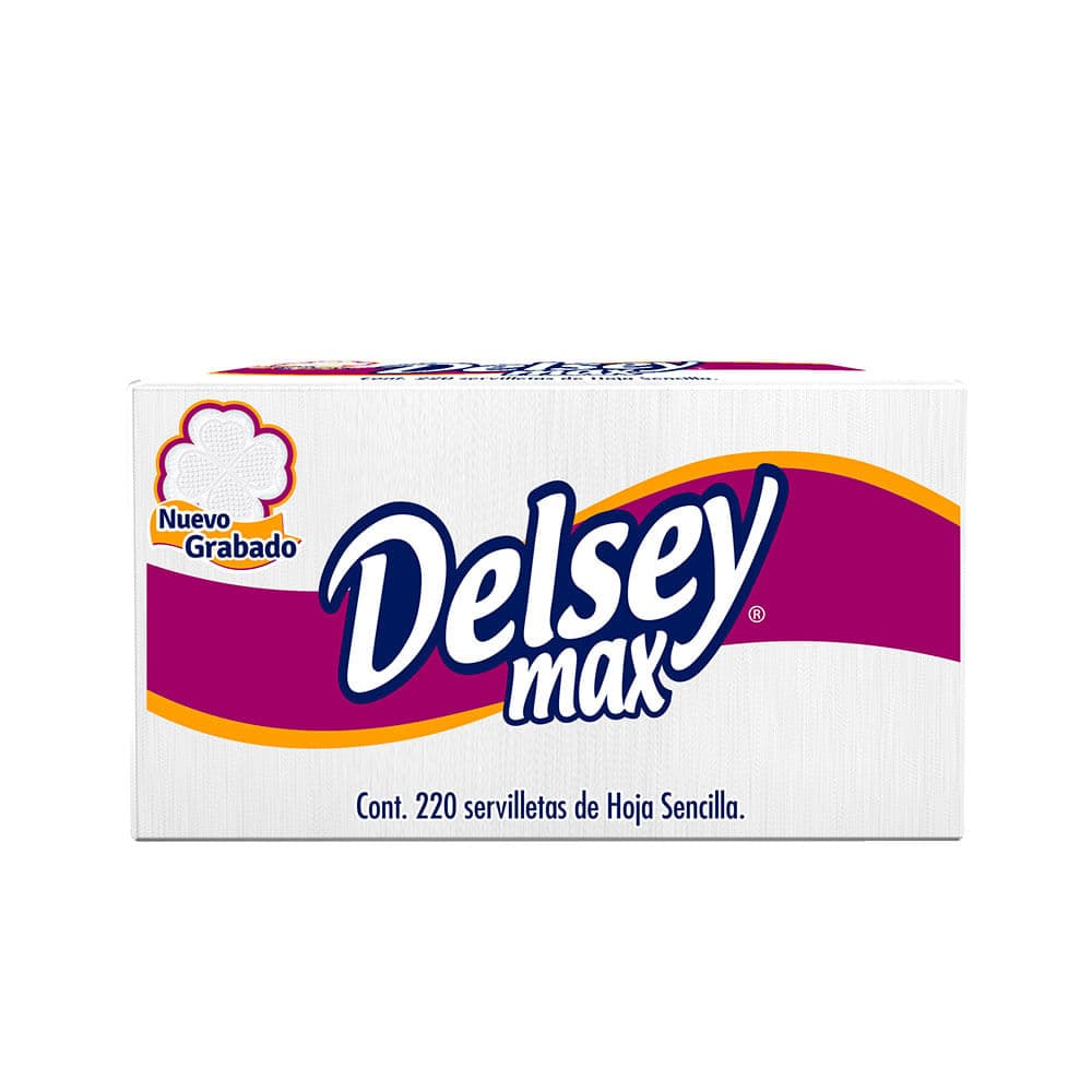 Servilletas Delsey 220 pzas