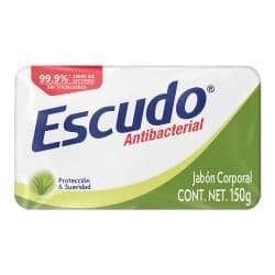 Escudo Antibacterial Jabón en Barra Proteccion y Suavidad 150 g