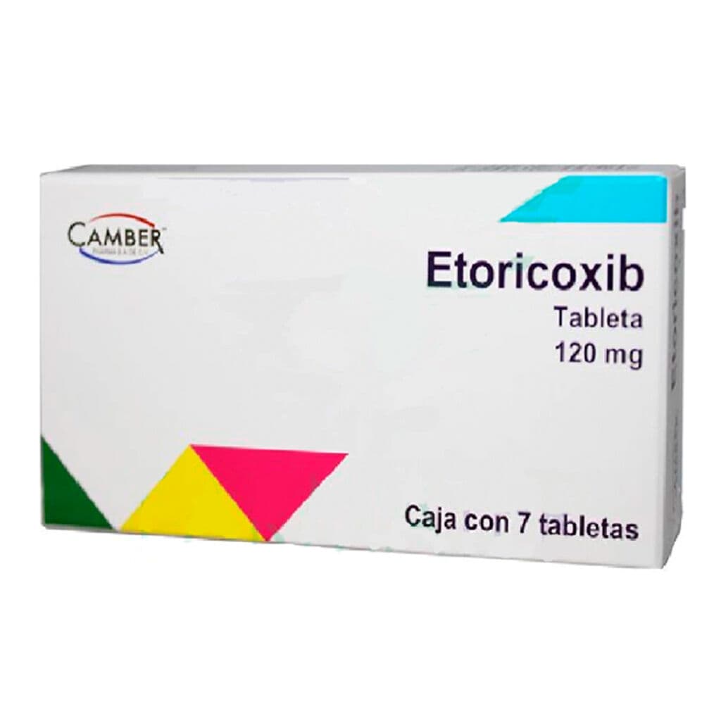 GPP ETORICOXIB 120 MG 7 TAB