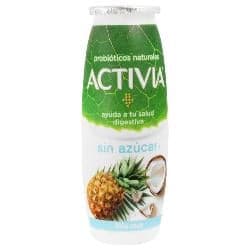 Danone Alimento Lacteo Bebible Piñacoc S/Azucar Activia 225 g