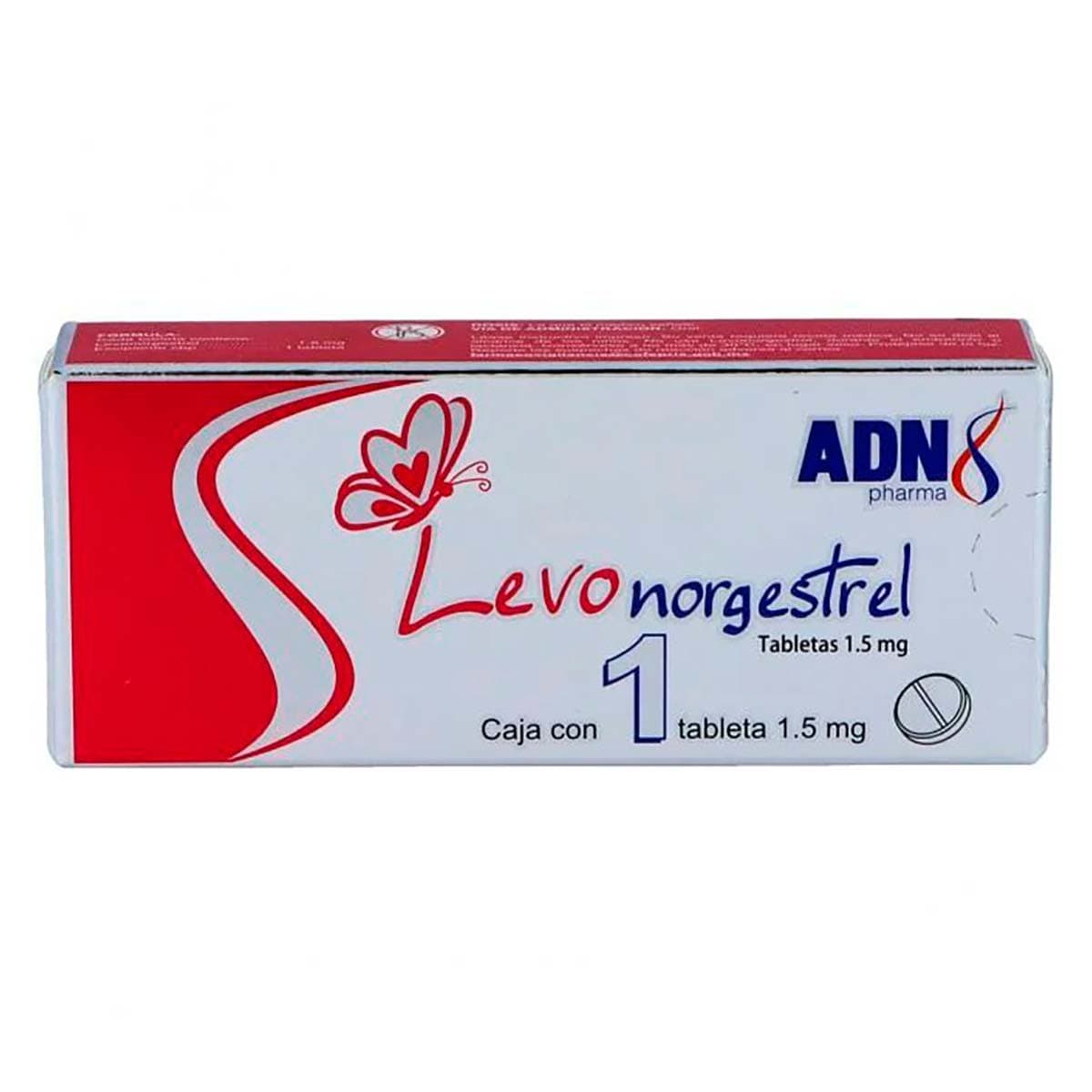 Levonorgestrel ADN 1 Tab 1.5 Mg