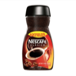 Nescafé Café Soluble Clásico Frasco 200 grs + 25 grs