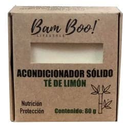 Bam Boo Acondicionador Sólido Té de Limón 80 g