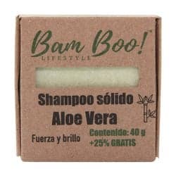 Bam Boo Shampoo Solido Aloe Vera 80 g