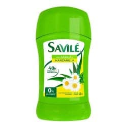 Savile Antitranspirante Barra Dama Manzanilla 45 g