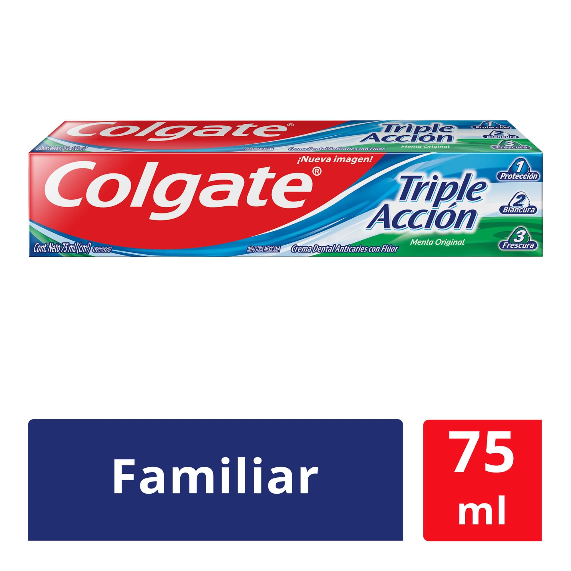 PASTA DENTAL COLGATE TRIPLE ACCION 75ML