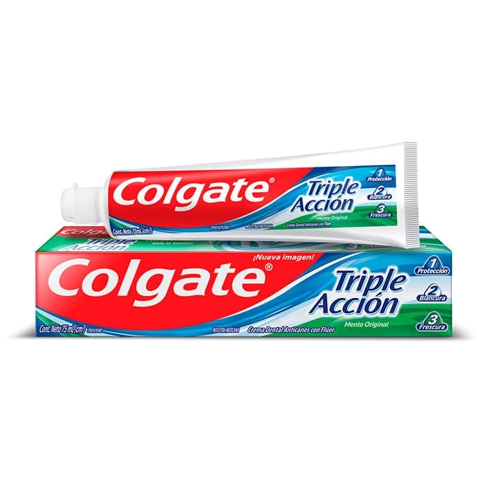 Crema Dental Colgate Triple Acción 75Ml