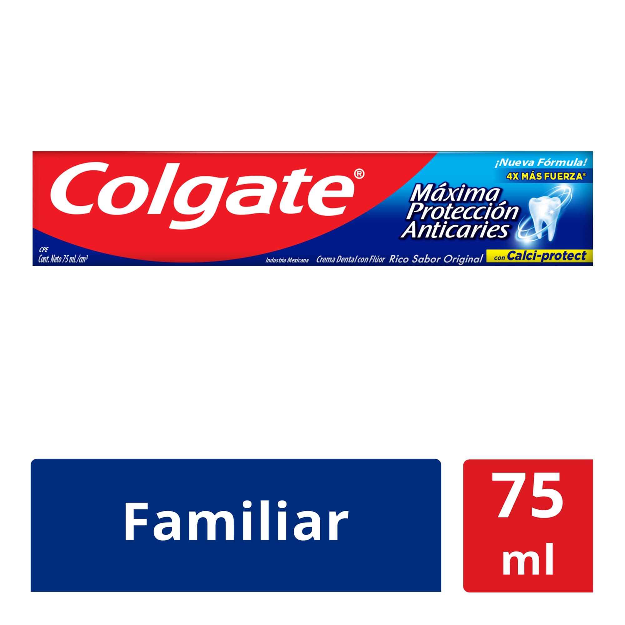Colgate crema dental 75 ml