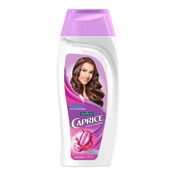 Shampoo Caprice especialidades act ceramidas 200 ml