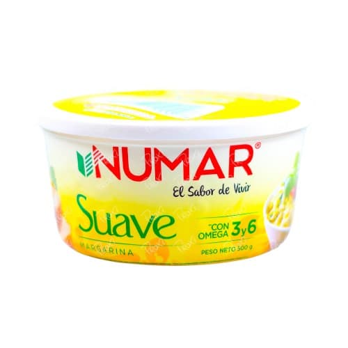 Numar margarina suave 500g